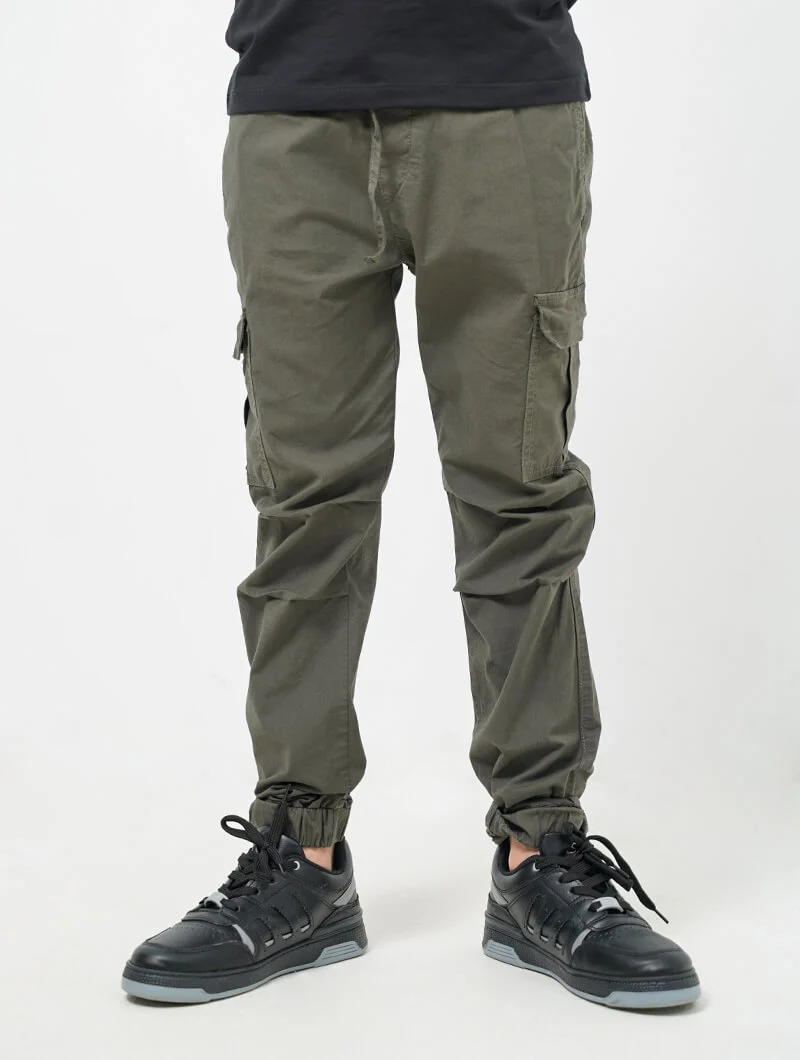 Pantalon cargo garçon